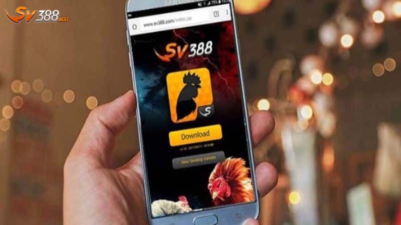 Bật mí cách tải app SV388 cho điện thoại IOS/Android