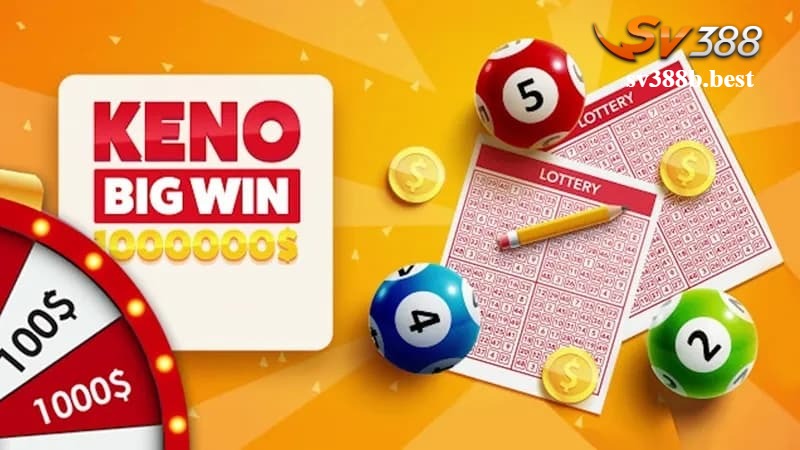 Hướng dẫn chi tiết cách chơi Keno trên SV388 Hướng dẫn chi tiết cách chơi Keno trên SV388