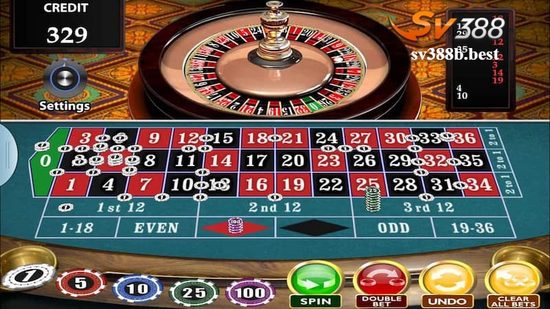 Mẹo chơi Roulette SV388 hiệu quả Mẹo chơi Roulette SV388 hiệu quả