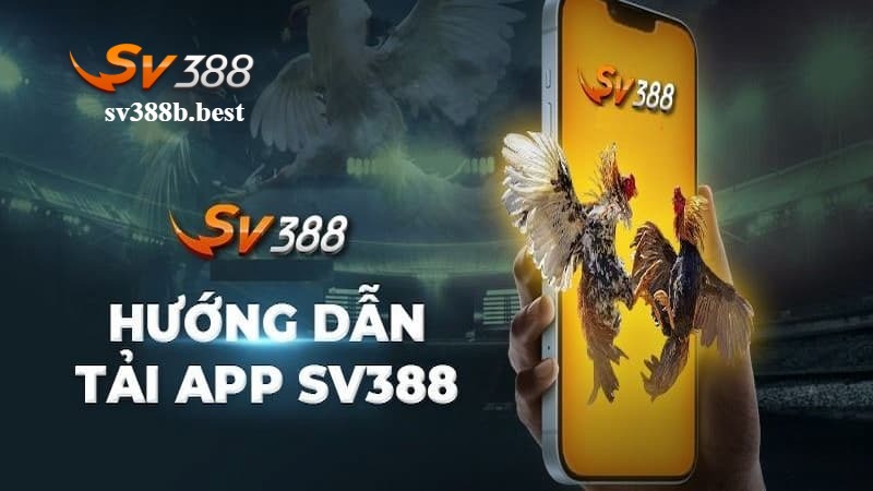 3 bước tải app SV388 cho hệ điều hành iOS 3 bước tải app SV388 cho hệ điều hành iOS