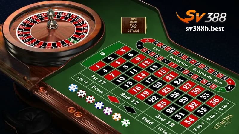 Thuật ngữ trong game Roulette SV388 Thuật ngữ trong game Roulette SV388